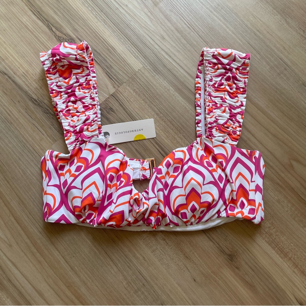 NWT: Anthropologie Bikini Top